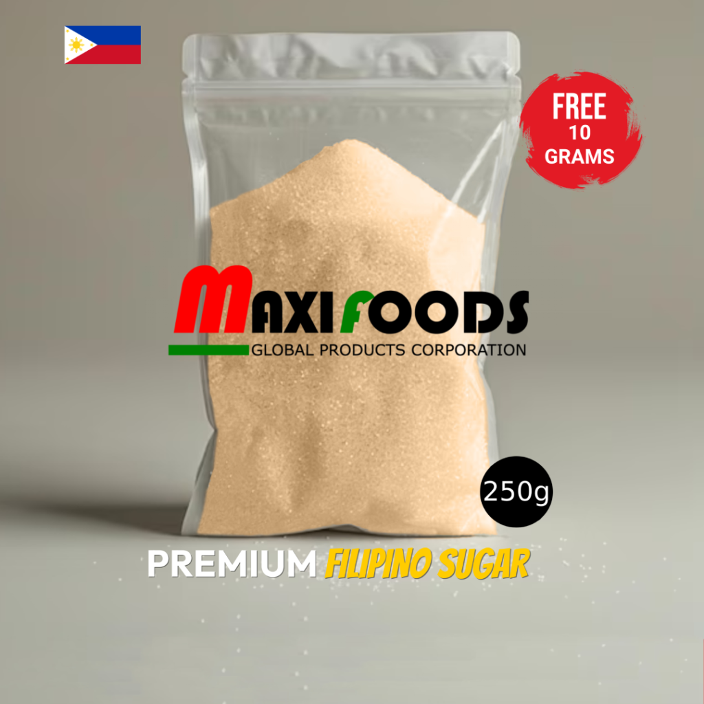 Maxifoods Premium RAW Sugar Maxifoods Premium RAW Sugar